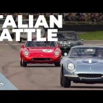 Ferrari 275 GTB battles tiny Abarth and Morgan at Goodwood | 78MM