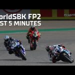 WATCH: last 5 minutes of WorldSBK FP2 give surprises ahead of the first race day of 2022