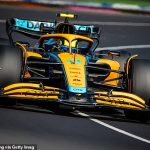 McLaren's Lando Norris surprises as he tops the time sheets in final practice for the Australian GP with Leclerc and Perez rounding out the top three and Vettel crashing heavily