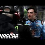 Sam Mayer's post fight interview: 'Heat of the moment' | NASCAR