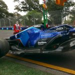 Watch Lance Stroll collide with Nicholas Latifi as Canadian duo both CRASH OUT of Australian Grand Prix qualifying