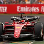 Charles Leclerc takes pole position at the Australian Grand Prix to continue Ferrari's fine start to the new season after two red flags in qualifying in Melbourne... as Max Verstappen takes second and Lewis Hamilton secures fifth place on the grid