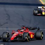 Charles Leclerc dominates Australian Grand Prix to extend his lead at the top but it's ANOTHER disaster for Max Verstappen as he is forced to retire... and George Russell secures podium for Mercedes