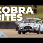 Wild bucking bronco Cobra fights driver round amazing Goodwood lap | 79MM