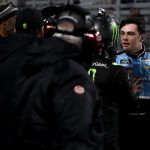 Watch NASCAR drivers Ty Gibbs and Sam Mayer trade punches as desperate officials try to break up crazy fight on track
