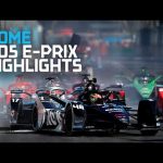 Race Highlights | 2022 Rome E-Prix Round 5