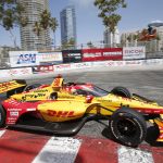 Grosjean Gratified after Close Call with Long Beach Victory