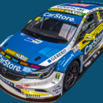 CARSTORE POWER MAXED RACING UNVEILS BTCC CHARGERS