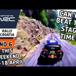 eSports WRC 2022 using WRC 10 - Round 6 - Rally Croatia
