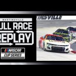 Blue-Emu Maximum Pain Relief 400 from Martinsville Speedway | NASCAR Cup Series Full Race Replay
