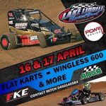 POWRi 600cc MicroSprints Australia to Make History in Wingless Easter Event