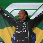 Lewis Hamilton says he'd be 'honoured' to become an honorary Brazilian citizen, with a vote to be held in parliament... as the F1 star jokes 'he's waiting for his passport' after revealing Neymar invites him to the country every year