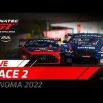 LIVE | Race 2 | Sonoma | Fanatec GT World Challenge Powered by AWS 2022