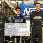 Chase McDermand Masters I-55 in POWRi National and West Midget League Feature