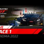 LIVE | Race 1 | Sonoma | Fanatec GT World Challenge America Powered by AWS 2022