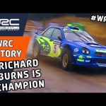 WRC History : Richard Burns becomes WRC Champion 2001 on Wales Rally GB.