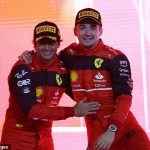 'Our drivers are free to fight': Ferrari chief Mattia Binotto insists it's still too early to give team orders, despite Charles Leclerc pulling 38 points clear of team-mate Carlos Sainz Jr after the opening three rounds of the F1 season