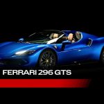 Introducing the new Ferrari 296 GTS