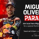 Oliveira to lead once-in-a-lifetime lap of Portimao today!