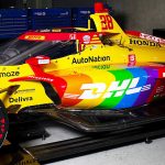 DHL Delivered with Pride Livery Returns for Indianapolis 500
