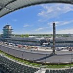 Indy 500 Open Test Underway after Morning Rain Delay