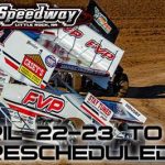 I-30 Speedway with POWRi 410 Wing Outlaw League Postponed