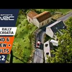 eSports WRC 2022 using WRC 10 - Round 6 - Rally Croatia Review and Results