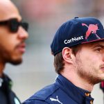 'I thought he was an Arsenal fan?!' Max Verstappen pokes fun at rival Lewis Hamilton's involvement in Sir Martin Broughton's £2.5bn bid to buy Chelsea, insisting he would 'never buy Ajax' as a PSV supporter
