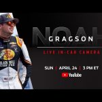 LIVE: Noah Gragson's NASCAR in-car camera at Talladega presented by Wendy's