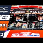 WRC Rally Onboard - Esapekka Lappi / Toyota GR Yaris Rally1 : WRC Croatia Rally 2022