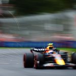 Too early to say Perez in front says Verstappen