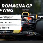 Emilia Romagna Grand Prix: Max Verstappen takes pole from Charles Leclerc