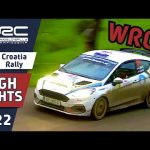 WRC Rally Highlights : Croatia Rally 2022 : WRC3 Day 1