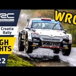 WRC Rally Highlights : Croatia Rally 2022 : WRC2 Day 1