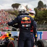 Max Verstappen snatches last-gasp Emilia Romagna sprint race win from Charles Leclerc as Lewis Hamilton woes continue
