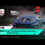 LIVE ZOLDER | Mobileye GT World Challenge America Esports 2022