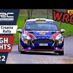 WRC Rally Highlights : Croatia Rally 2022 : WRC3 Day 1