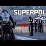 Last 3 minutes from Superpole at Assen
