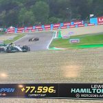 ‘They chose violence’ – Sky Sports F1 ‘troll’ Hamilton as Brit is lapped by Verstappen in Emilia Romagna horror show