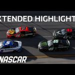 Last lap drama decides Talladega | NASCAR Cup Series Extended Highights