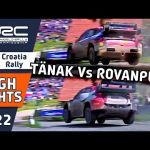 WRC Rally Highlights : Results of Croatia Rally 2022 after the Final Day of Rally Action