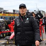 George Russell admits fighting 'chest and back pains' due to his porpoising Mercedes at the Emilia Romagna GP and insists the bouncing effect is 'not sustainable for drivers to continue'