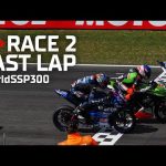 The CLOSEST-EVER FINISH in WorldSSP300 after stunning LAST LAP in Race 2 | #NLDWorldSBK