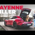 Porsche Taycan GTS Sport Turismo | Has Porsche saved the estate car? | 4K