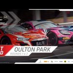 POSTCARD | Oulton Park | Intelligent Money British GT Championship