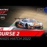 LIVE Course 2 | Brands Hatch | Fanatec GT World Challenge Powered by AWS (FRENCH)