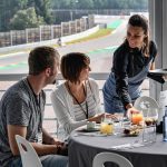 Experience a race weekend with the exclusive Apex Package