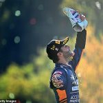 Daniel Ricciardo reveals his battle with superstar Ryan Reynolds, why being a larrikin is the key to his success - and how he's managed his controversial switches between F1 teams
