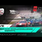 LIVE | Zandvoort | Mobileye GT World Challenge Europe E-Sports 2022
