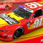 Massey Honors Uncle For Darlington Throwback